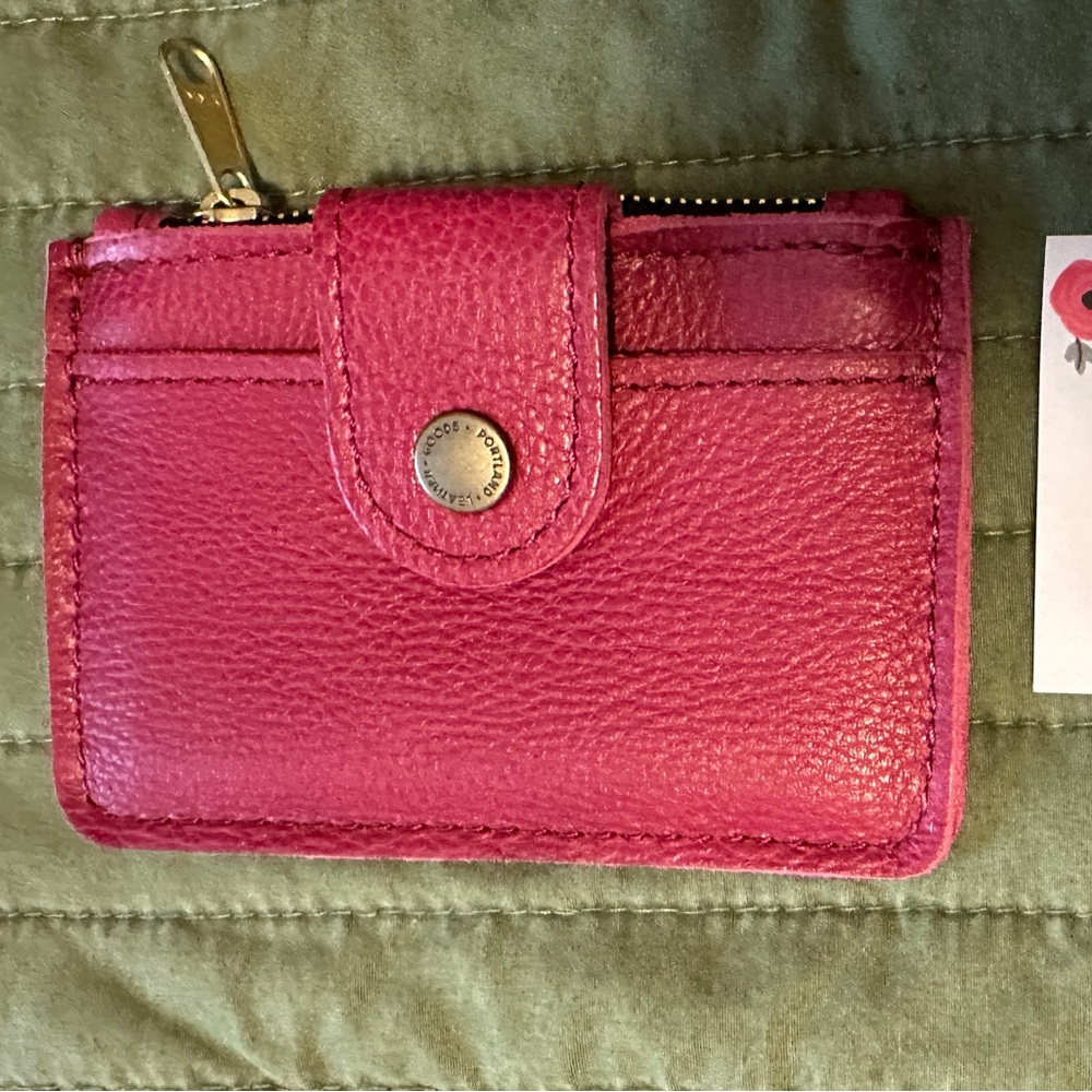 Portland Leather Goods Sabrina Wallet NWOT